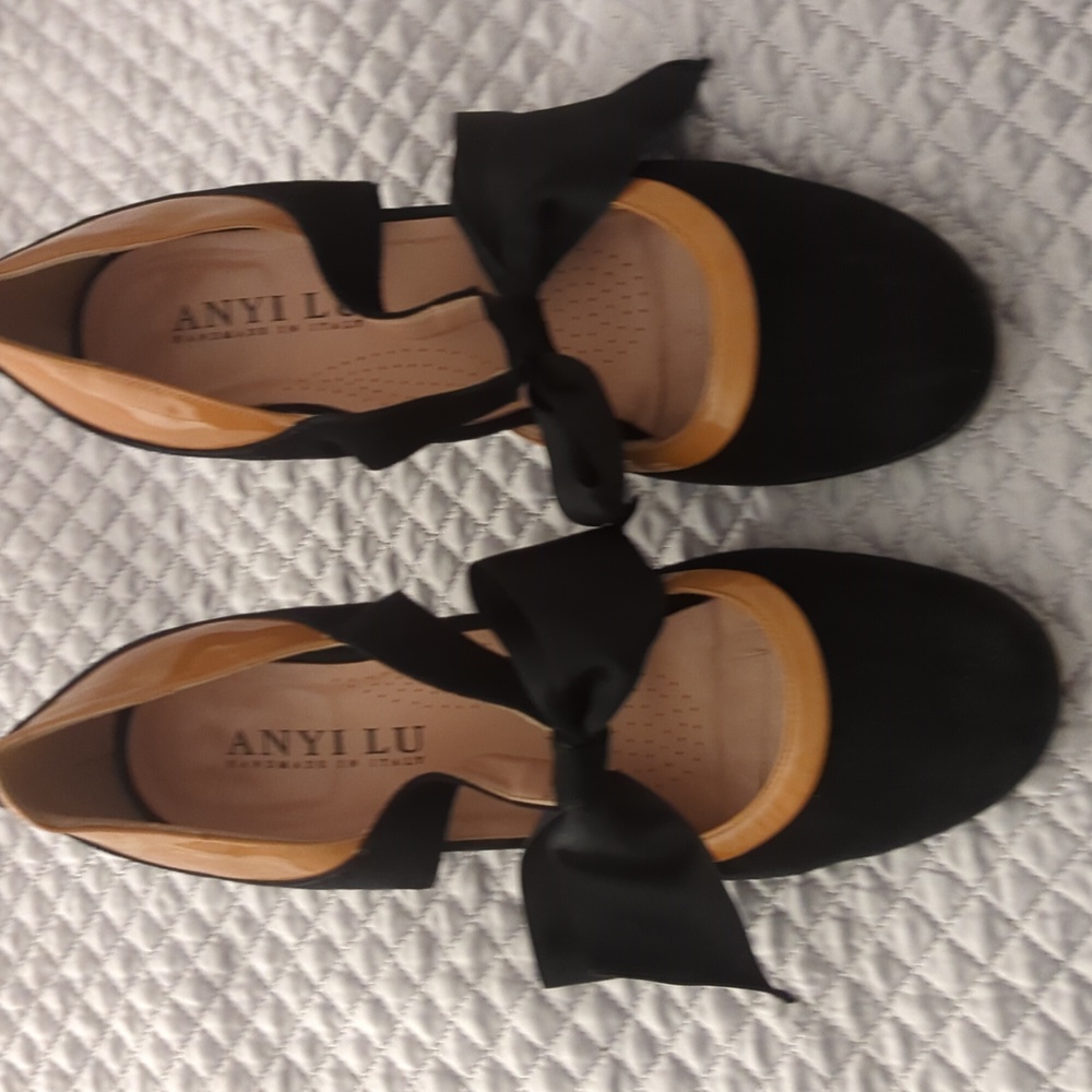 Anyi Lu heel size 40